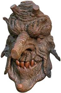 Poison Oak Spirit Scary Tree Face